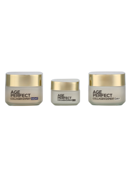 L'Oreal Age Perfect Programme Eye Cream 15ml  Day Cream 50ml Night Cream 50ml 50ml