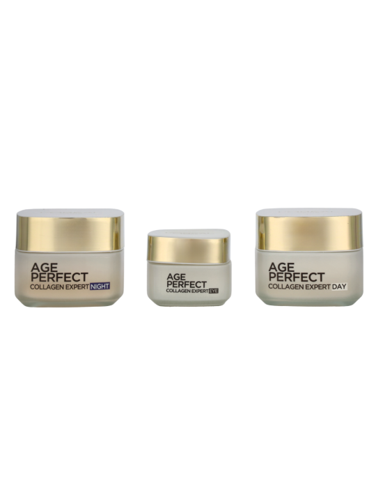 L'Oreal Age Perfect Programme Eye Cream 15ml  Day Cream 50ml Night Cream 50ml 50ml