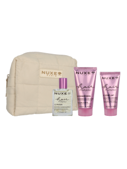Nuxe Hair Prodigieux Set Shampoo 50ml  Conditioner 30ml   Pre-Shampoo Mask 30ml 240ml