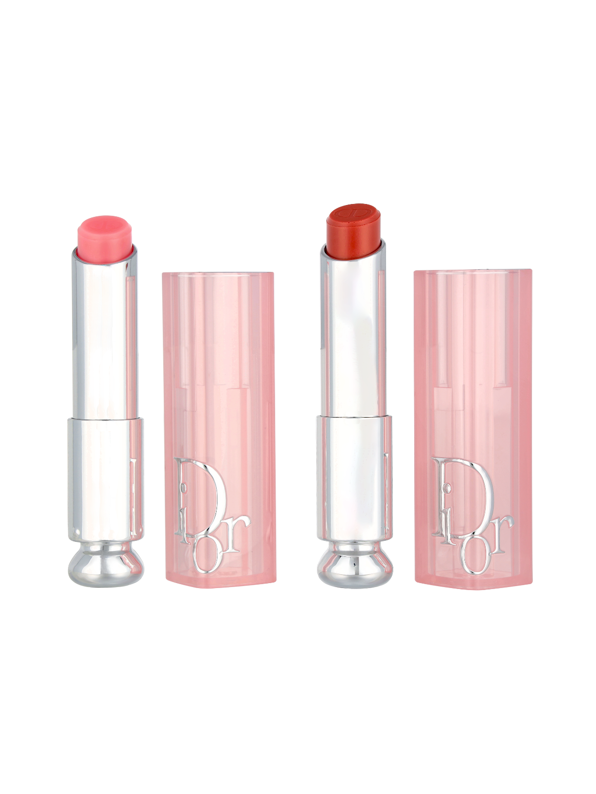 Dior Addict Lip Glow Duo Set n.001 Pink 3,2g n.012 Rosewood 3,2g 175ml