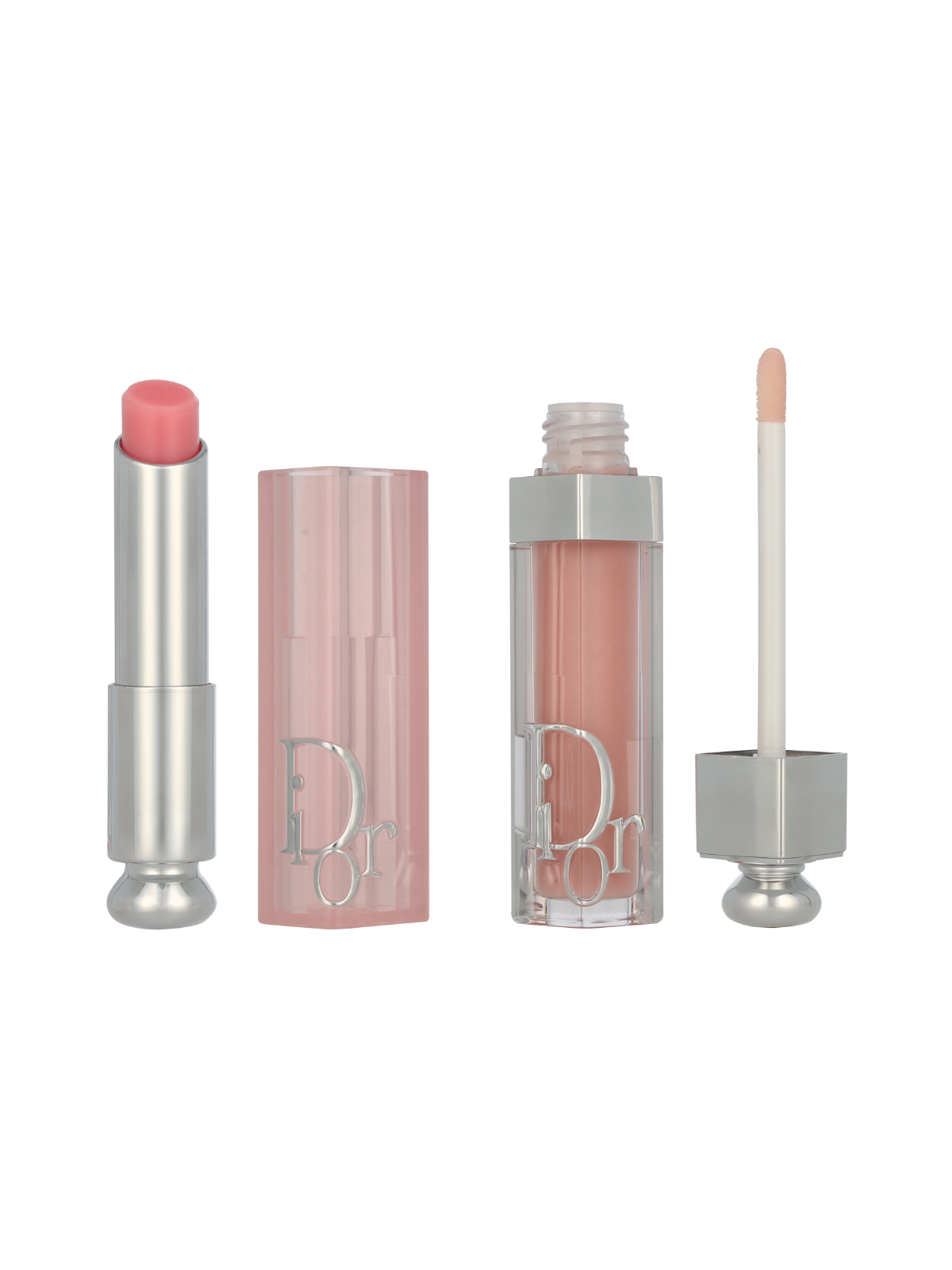 Dior Addict Lip Maximizer & Lip Glow Balm Duo n.001 Pink 3,2g n.001 Pink 6ml 6g
