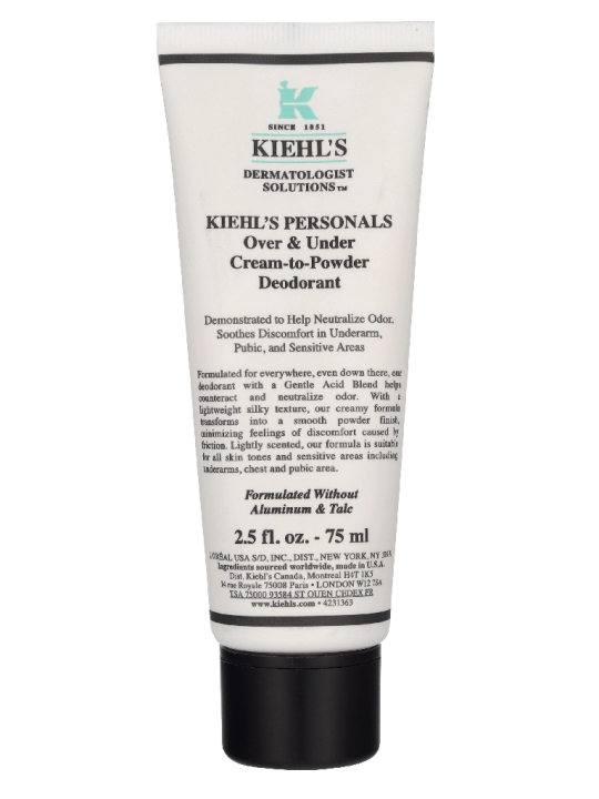Kiehl's Over & Under Cream-To-Powder Deodorant 50ml