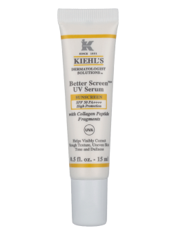 Kiehl's DERMATOLOGIST soluzioni migliore schermo UV siero 15ml Woman