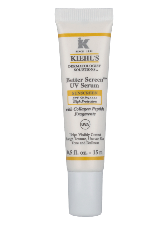 Kiehl's DERMATOLOGIST soluzioni migliore schermo UV siero 15ml Woman