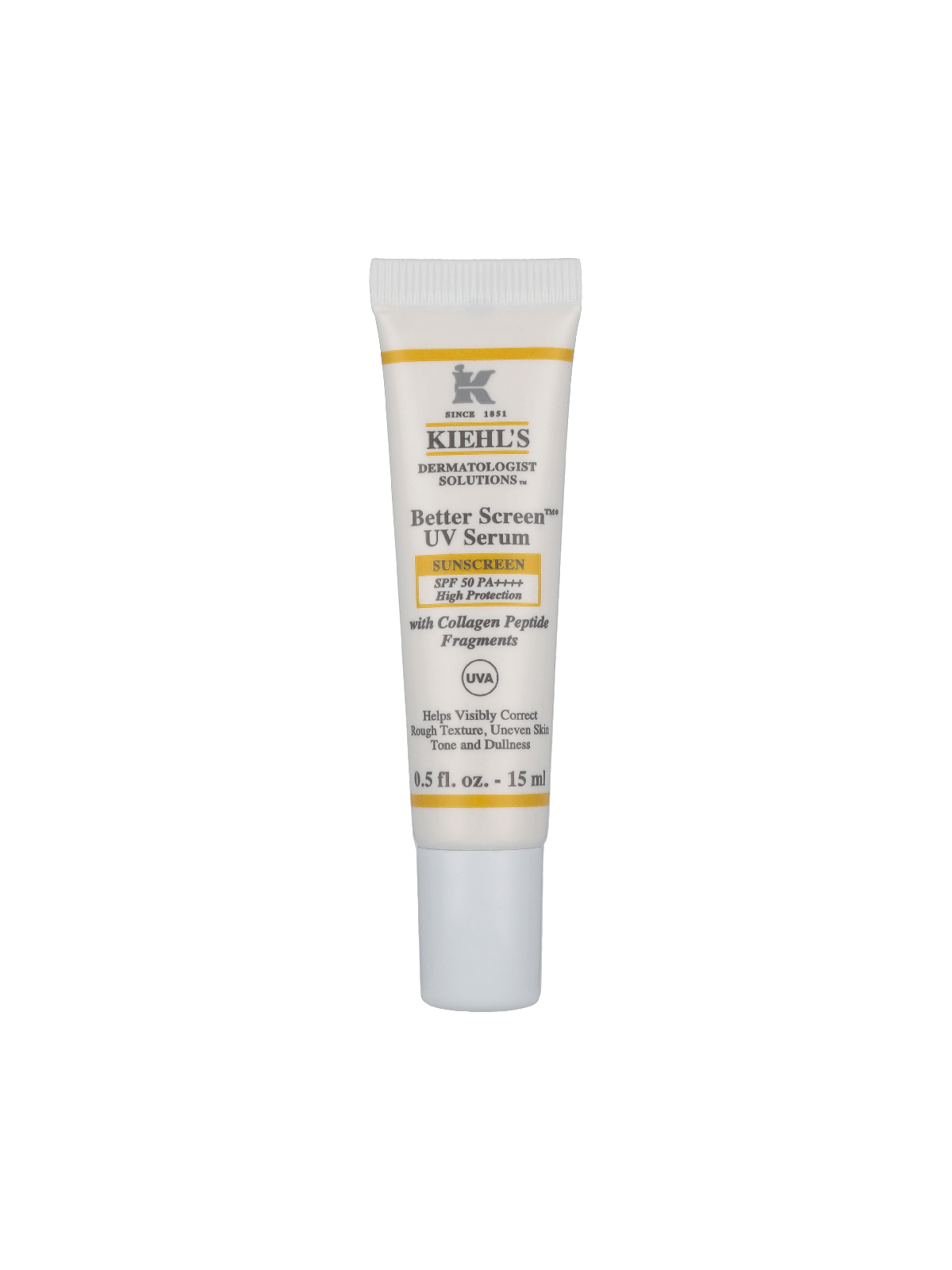 Kiehl's DERMATOLOGIST soluzioni migliore schermo UV siero 15ml Woman