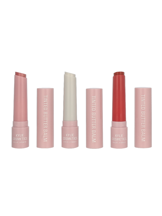 Kylie Jenner Kylie Cosmetics Tinted Butter Balm Trio 3x Tinted Butter Balm  2,4 g 210ml