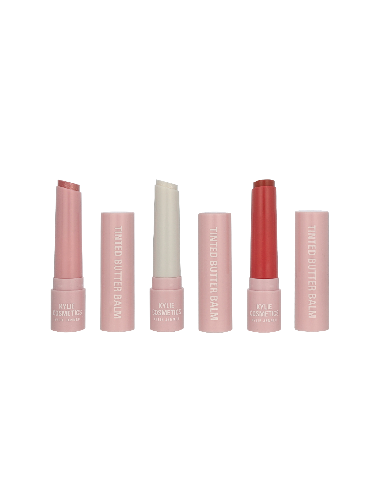 Kylie Jenner Kylie Cosmetics Tinted Butter Balm Trio 3x Tinted Butter Balm  2,4 g 210ml