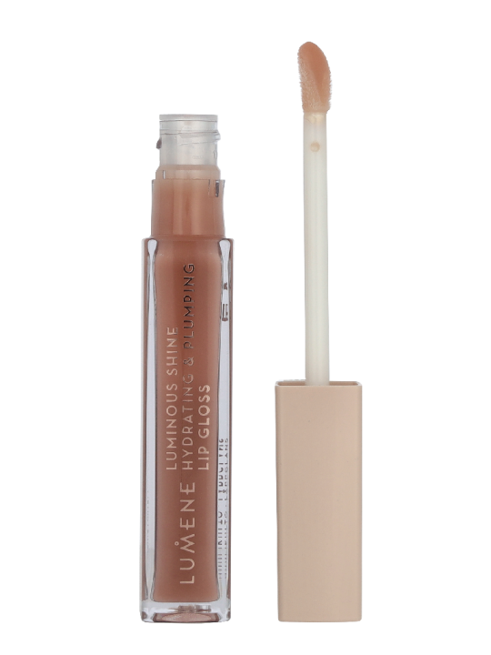 Lumene Luminous Shine Hydrating & Plumping Lip Gloss n.1 Pale Honey 20ml
