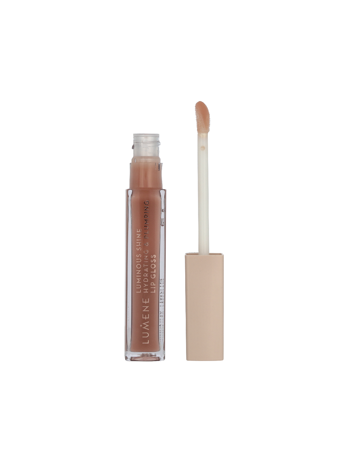 Lumene Luminous Shine Hydrating & Plumping Lip Gloss n.1 Pale Honey 20ml