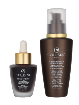 Collistar Magic Drops Face Routine Set Face Magic Drops 30ml Body-Legs Magic Drops 125ml 75ml