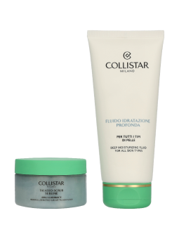 Collistar Spring Giftset Fluido Idratazione Profonda 100ml Talasso-Scrub Sublime Idra-Illuminante 150g 70piece