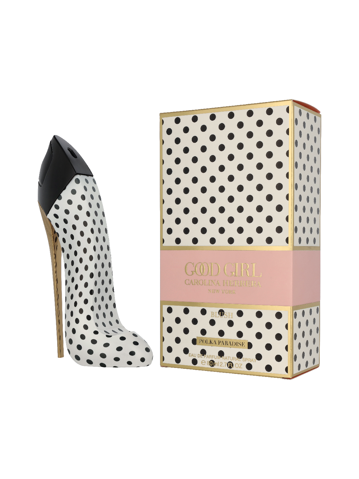 Carolina Herrera buono blush ragazza POLKA PARADISE edp vapo ed. lim. 80ml Woman