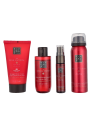 Rituals Ayurveda Small Giftset Shower Oil 75ml Foaming Shower Gel 50ml Hair & Body Mist 20ml Body Cream 70ml 200ml