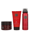 Rituals Ayurveda Trial Set Foaming Shower Gel 50ml Body Scrub 125g Body Cream 70ml 220ml