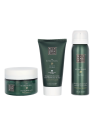 Rituals Jing Trial Set Body Scrub 125g Foaming Shower Gel 50ml Body Cream 70ml 6g