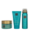 Rituals Karma Trial Set Foaming Shower Gel 50ml Body Scrub 125g Body Cream 70ml 150ml