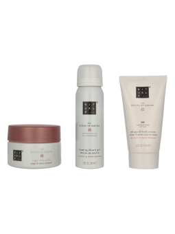 Rituals Sakura Trial Set Foaming Shower Gel 50ml Body Scrub 125g Body Cream 70ml 245ml