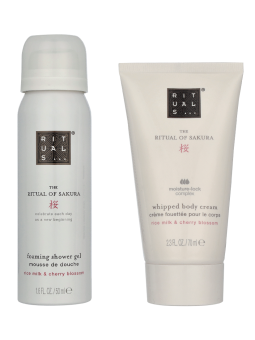 Rituals The Ritual of Sakura Celebrate Each Day As A New Beginning Trial Set Mini 2026