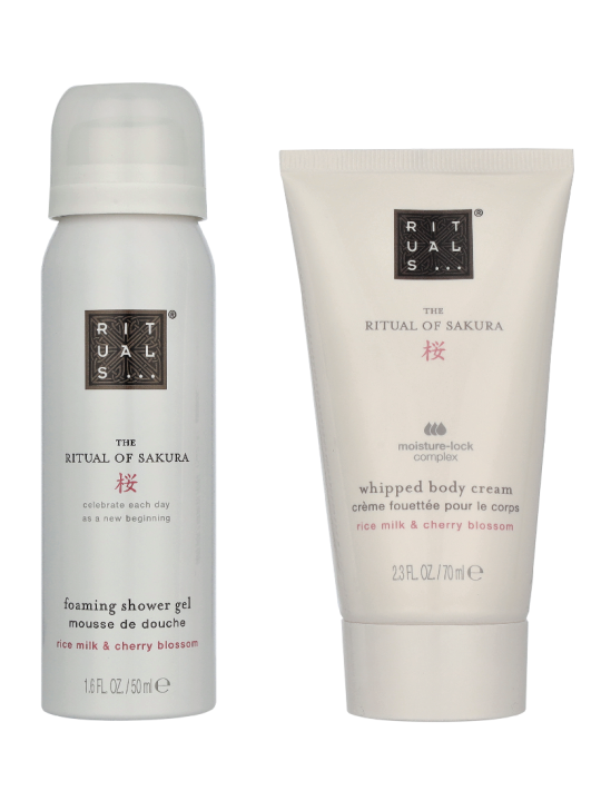 Rituals The Ritual of Sakura Celebrate Each Day As A New Beginning Trial Set Mini 2026