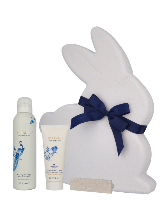 Rituals Amsterdam Collection Set Easter - Foaming Shower Gel 200ml Whipped Body Cream 100ml Luxury Car Air Freshener 2x3gr 9ml