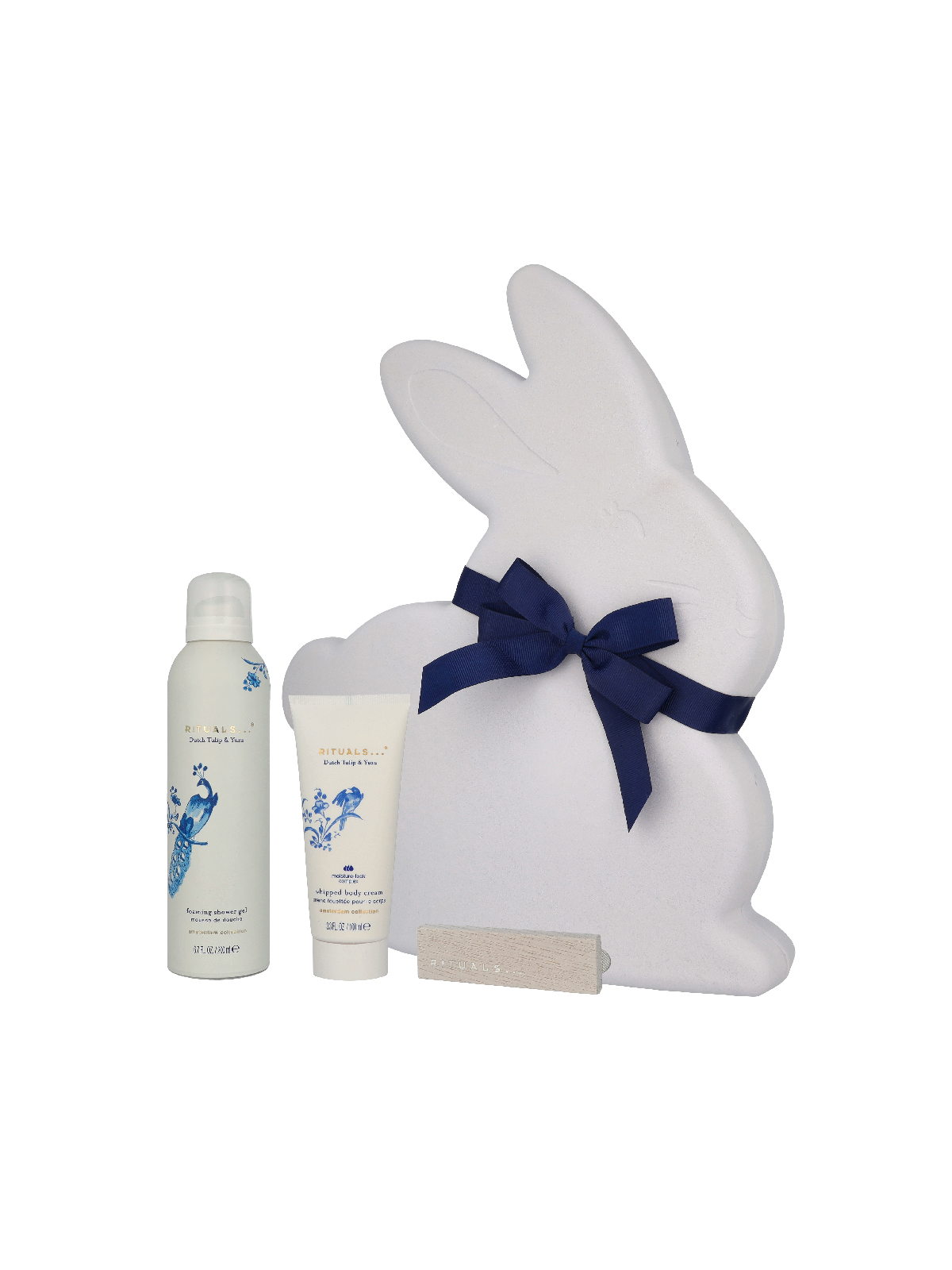 Rituals Amsterdam Collection Set Easter - Foaming Shower Gel 200ml Whipped Body Cream 100ml Luxury Car Air Freshener 2x3gr 9ml