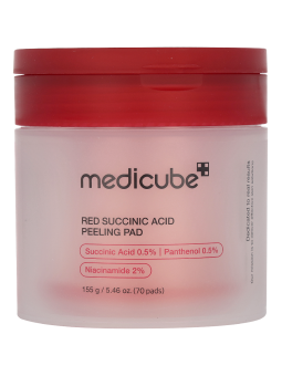 Medicube rosso acido succinico Peeling disco 70 pcs