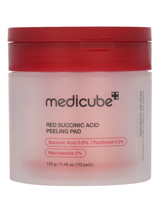 Medicube rosso acido succinico Peeling disco 70 pcs