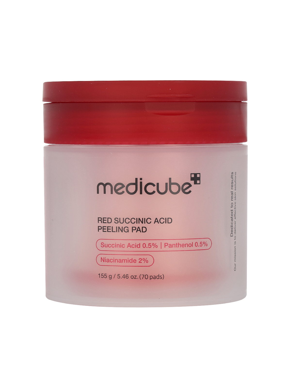 Medicube rosso acido succinico Peeling disco 70 pcs