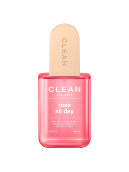 Clean Rose All Day spray profumato per capelli donna 88ml donna