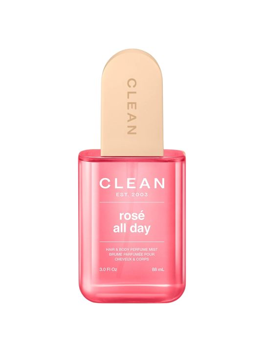 Clean Rose All Day spray profumato per capelli donna 88ml donna