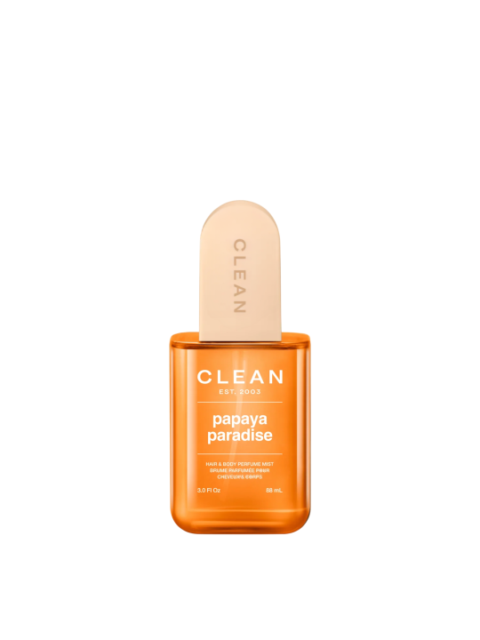 Clean Papaya Paradise spray profumato per capelli donna 88ml donna