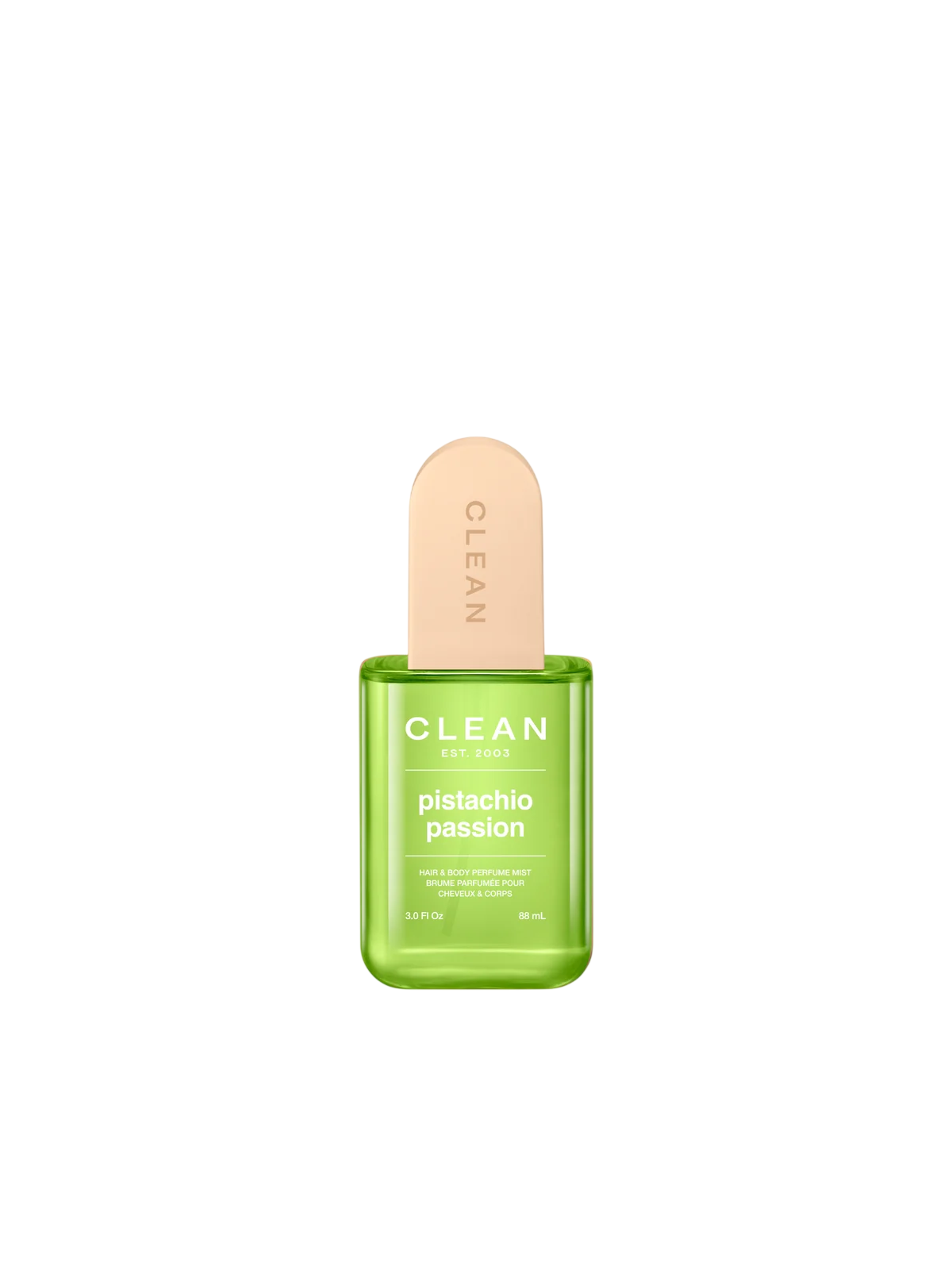 Clean Pistachio Passion spray profumato per capelli donna 88ml donna
