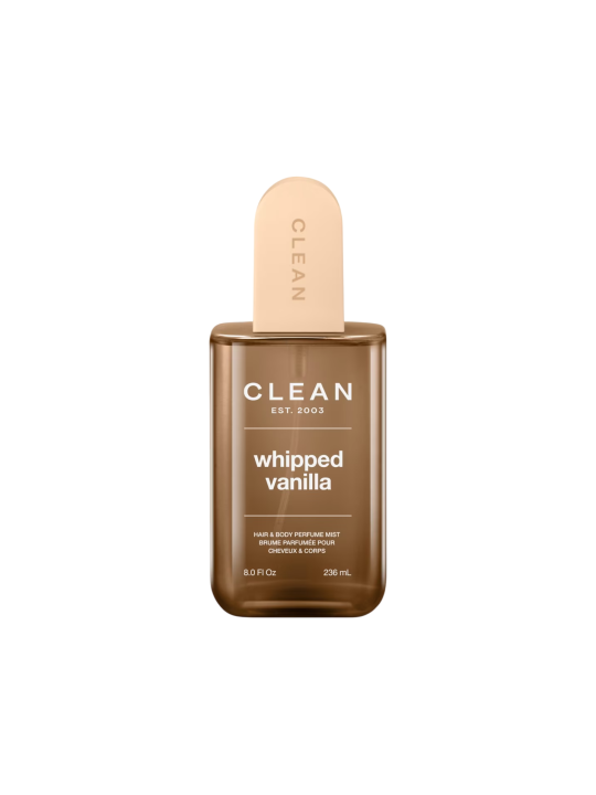 Clean Whipped Vanilla spray profumato per capelli donna 236ml donna