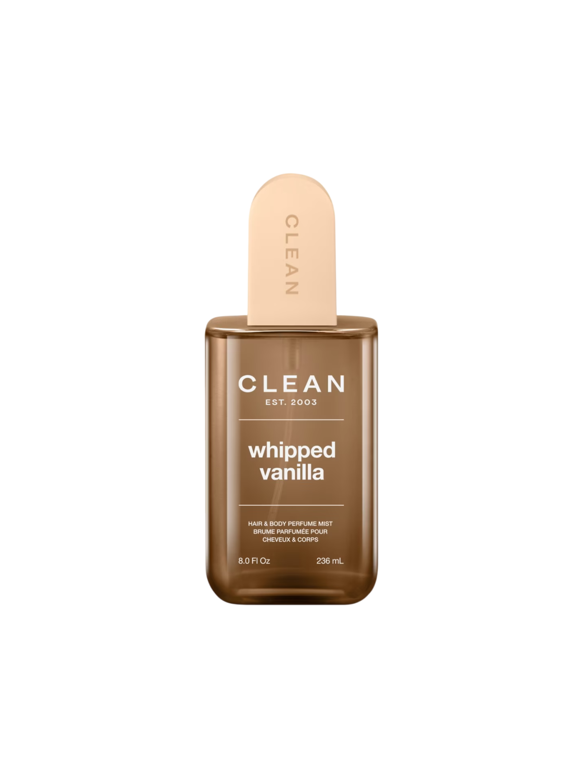 Clean Whipped Vanilla spray profumato per capelli donna 236ml donna