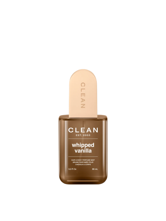 Clean Whipped Vanilla spray profumato per capelli donna 88ml donna