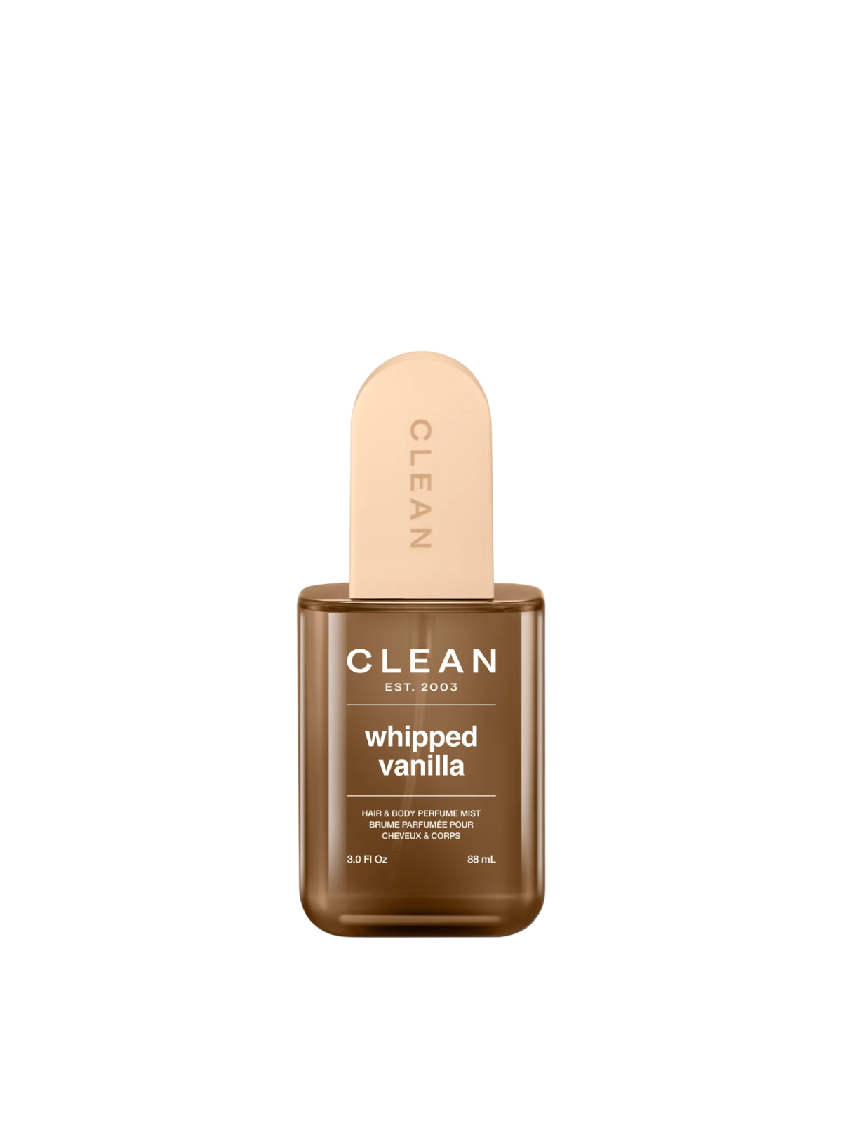 Clean Whipped Vanilla spray profumato per capelli donna 88ml donna