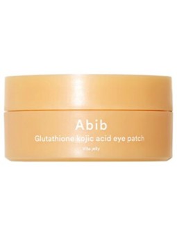 Abib vita gelatina Glutathione acido kojico patch per gli occhi - maschera sotto oči ( 60 ks ) donna