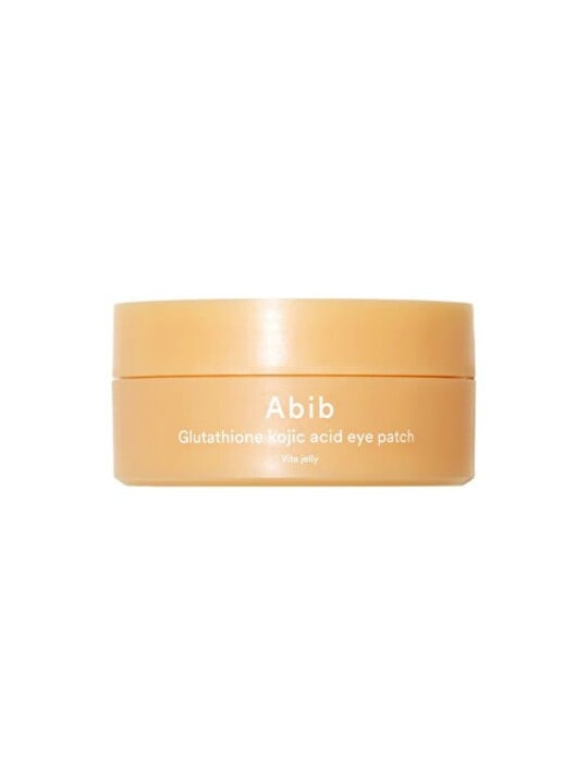 Abib vita gelatina Glutathione acido kojico patch per gli occhi - maschera sotto oči ( 60 ks ) donna