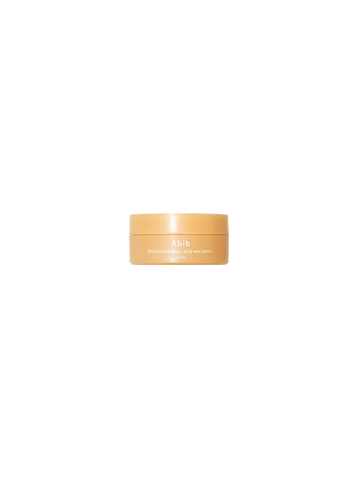 Abib vita gelatina Glutathione acido kojico patch per gli occhi - maschera sotto oči ( 60 ks ) donna