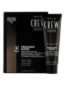 American Crew mix di precisione Naturalgray copertura - capelli tonificanti mousse forgray capelli 3 x 40ml uomo Light Blond 7-8