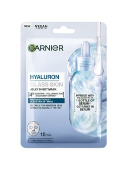 Garnier ialurone PELLE DI VETRO gelatina maschera in tessuto - Textilní maschera 27.0g donna