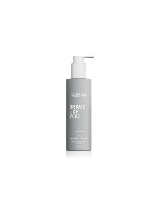 ICONIQUE Professional uomini Brave come te shampoo - energizzante shampoo per uomo 250ml uomo