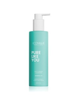 ICONIQUE Professional Pure come te shampoo - profondamente čistící shampoo 250ml donna
