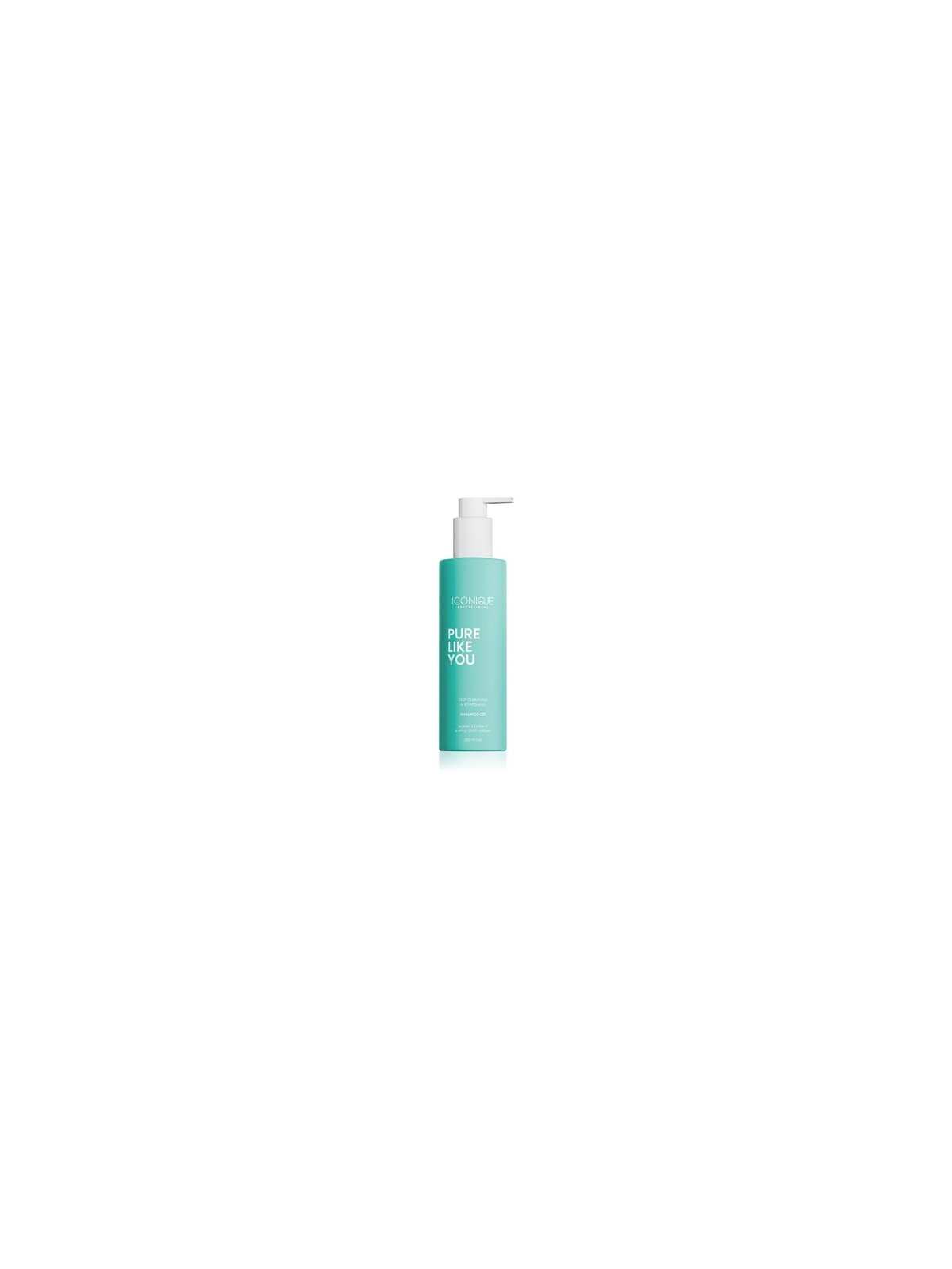 ICONIQUE Professional Pure come te shampoo - profondamente čistící shampoo 250ml donna