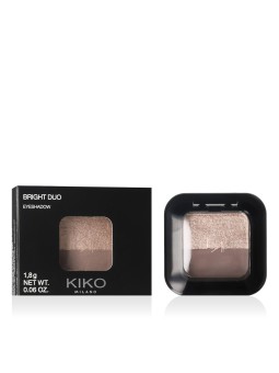 KIKO MILANO Bright Duo ombretto (06 Champagne/Rosy Taupe) 1,8 g