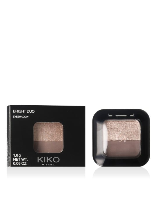 KIKO MILANO Bright Duo ombretto (06 Champagne/Rosy Taupe) 1,8 g
