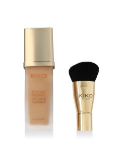 KIKO MILANO Holiday Première 24h fondotinta a lunga durata (06 Caramel) 28ml