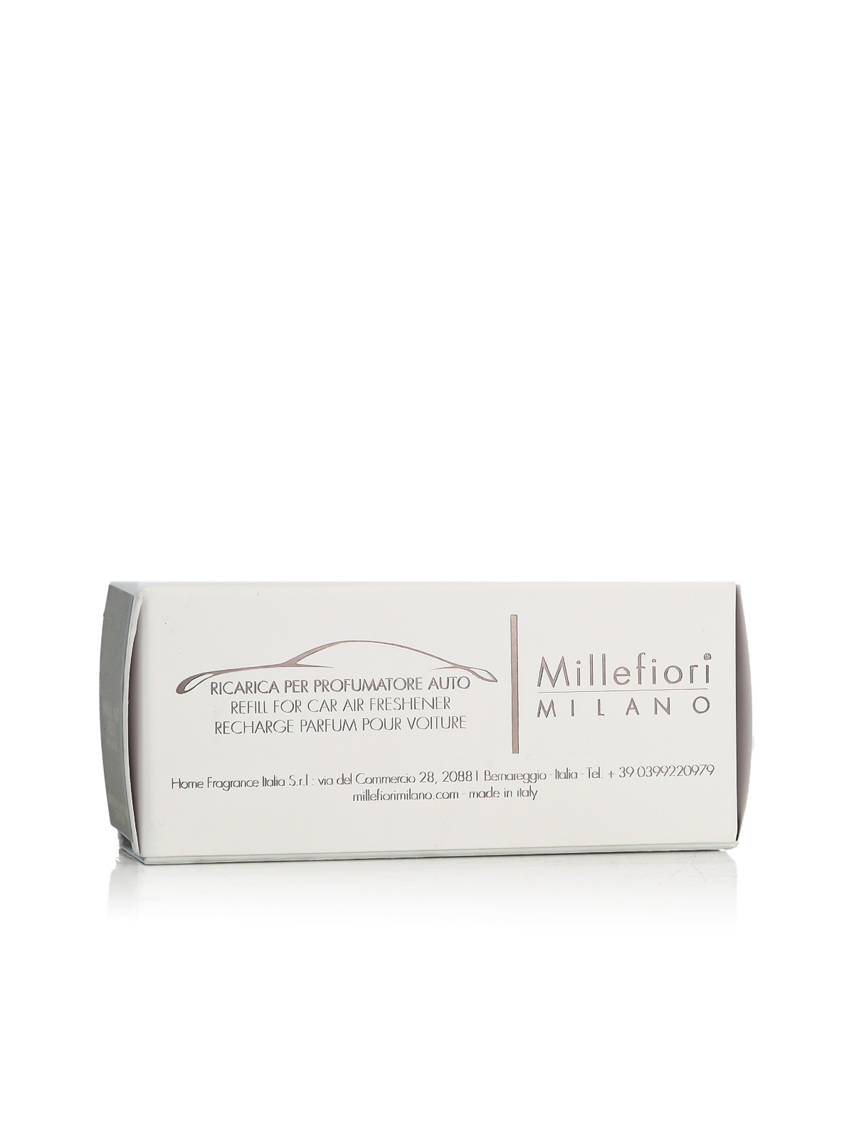 Millefiori Milano Icon ricarica vaniglia & legno