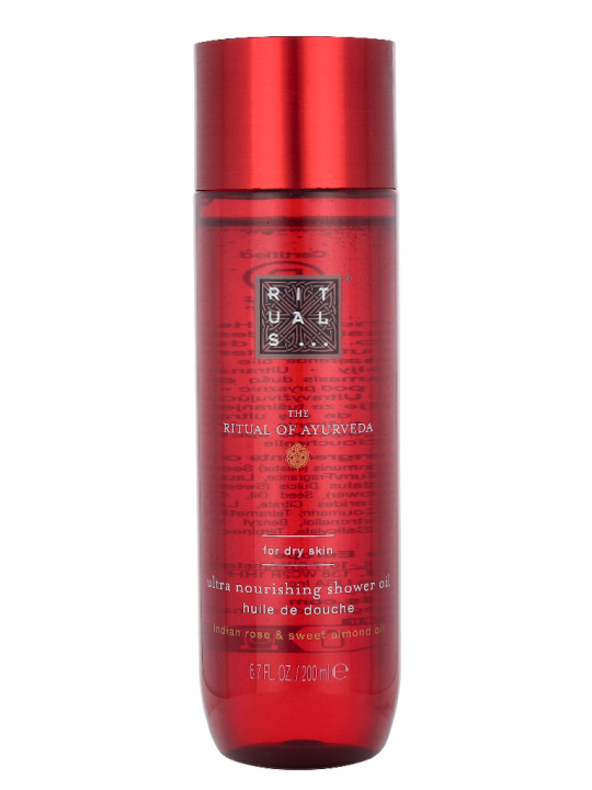 Rituals Ayurveda ultra doccia nutriente olio 200 ml