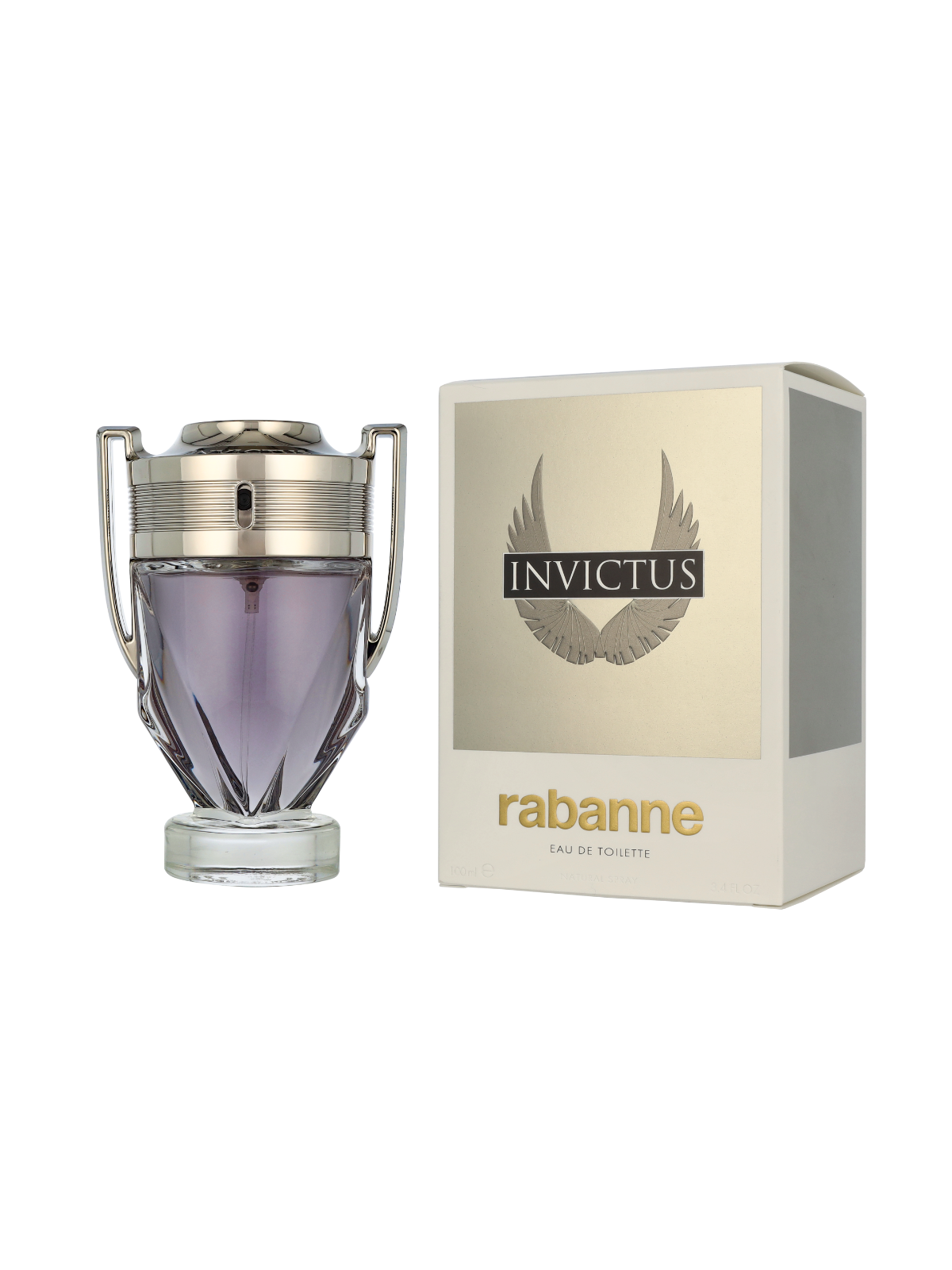Paco Rabanne Invictus eau de spray toilette 100 ml